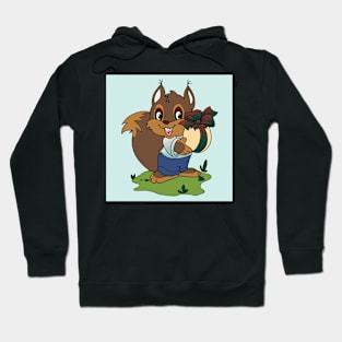 Fashion Animals 018 (Style:9) Hoodie